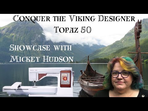 Conquer the Viking Designer Topaz 50 with Mickey Hudson