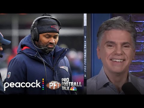 Did Jerod Mayo catch wind of firing before game vs. Bills? | Pro Football Talk | NFL on NBC