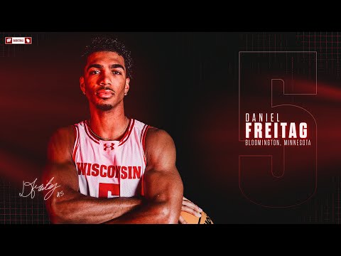 Wisconsin Basketball: Meet Daniel Freitag