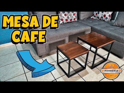 MESA DE CAFE || IDEAS PARA DECORAR TU CASA || JJ HERRERÍA Y MÁS