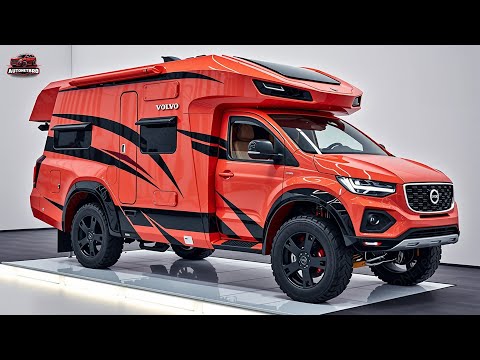 WOW! NEW 2025 Volvo Motorhome: The Perfect Blend of Luxury and Technology