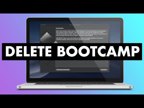 How to delete Windows from Mac