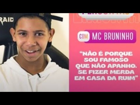 MC Bruninho Respondendo Caixas De Perguntas Kondizilla