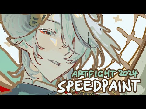 speedpaint - artfight 2024 (photoshop)