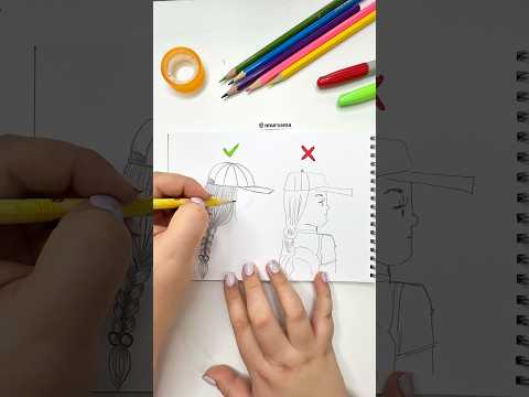 How to draw a girl with pencil 🧢✏️😊    #pencil #pencildrawing #girldrawing  #drawingtutorial