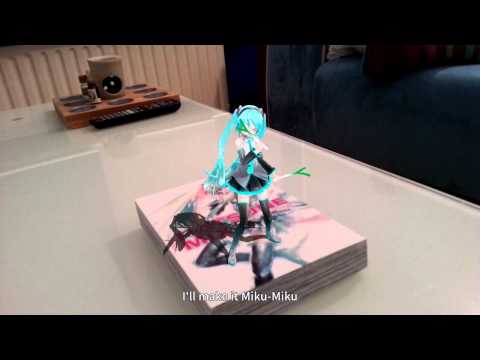 MikuMiku AR