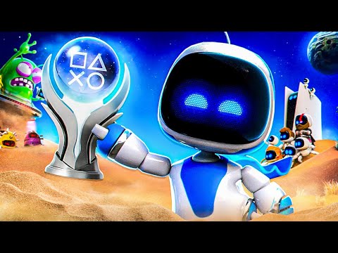 ASTRO BOT's Platinum Was A MASTERPIECE