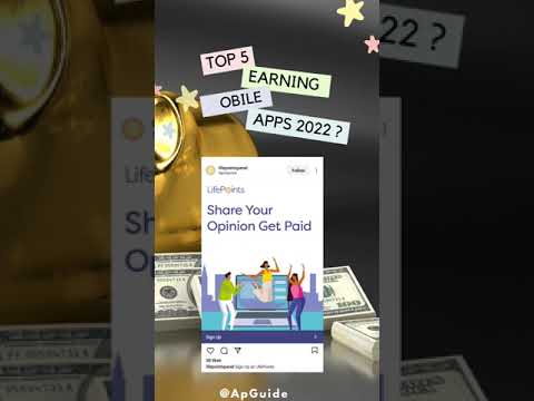 Top 5 Earning Apps 2022 | Earn money online | Shorts #shorts