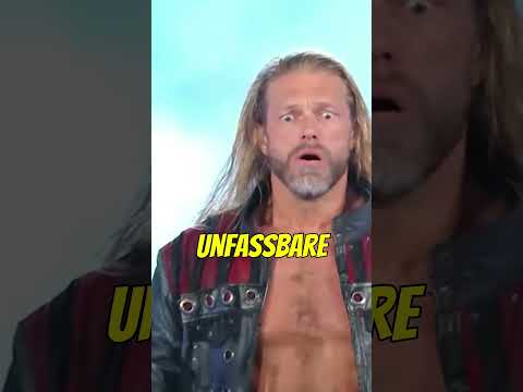 Edge: Die spektakulärste Rückkehr in der Wrestling-Geschichte!