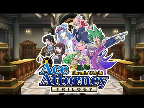 🔴Live | Voice Over & Plays [Collab] | Phoenix Wright: Ace Attorney Trilogy ep 3 Day 3 Court Session