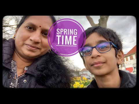 Spring Time|Covid Self testing|Schools re-open in UK|Surekha Telugu Vlogs from London|Telugu Vlogs