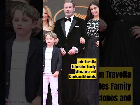 John Travolta Celebrates Family Milestones and Cherished Moments#johntravolta#familly#music#song