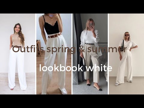 Outfits for spring & summer ideas | 2024 | outfits white 2023 / how to style spring & summer idea