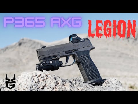 Sig Sauer p365 AXG Legion vs p365 x Macro comp. Is this the best sig p365 ever made?