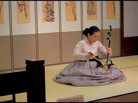 Traditional korean music