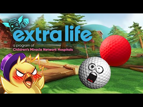 Golf With Your Friends CHKN COOP RULES! | Extra Life 2024