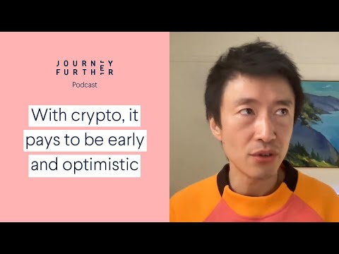 "With crypto, it pays to be early" with James Wang