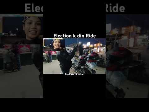 election k din Ride .... #bike #shorts #election #election2024 #ride #bikeride #himalayan #minivlog