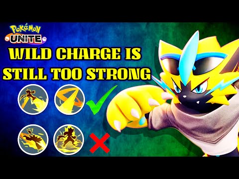 ZERAORA WILD CHARGE IS WAY TOO STRONG💪|| POKEMON UNITE