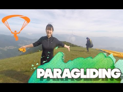 Paragliding夏休みパラグライディング体験