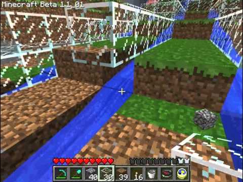 x27 Minecraft Adventure with HampstaR - Reeds farm works!