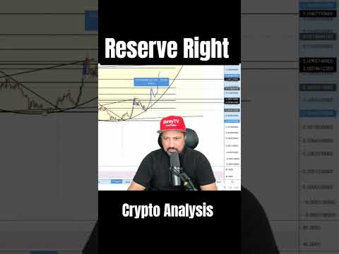 Reserve Right Analysis. Crypto Shorts on Youtube