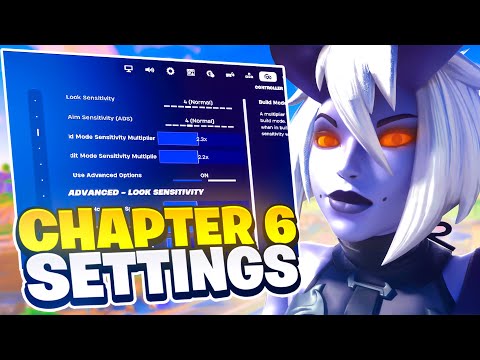 *NEW* BEST Controller Settings For Fortnite Chapter 6! (PS4/PS5/Xbox/PC)