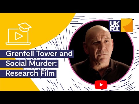 #GrenfellTower and Social #Murder (extracts) | Research Film