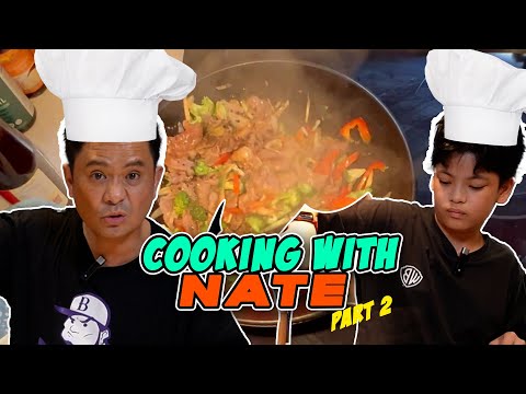 Cooking with Nate (beef stir fry with broccoli ekek)