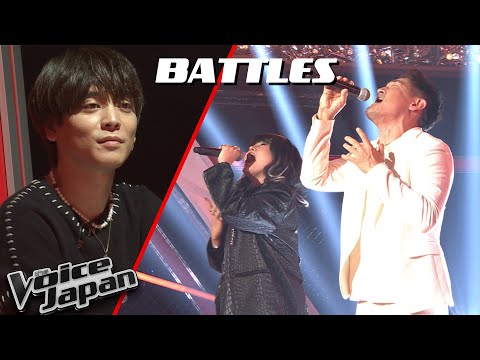 佐々木 真利伽 vs 西川 雄三郎「いつか」| The Voice Japan バトルラウンド