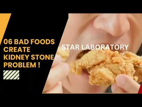 Promo video: 06 Bad foods for Kidney stones