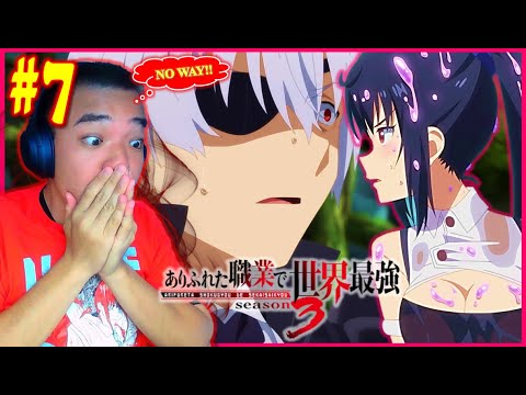 HAJIME IS SCARED OF ROACHES 😨 | Arifureta Season 3 Episode 7 REACTION & REVIEW [ありふれた職業で世界最強 3期 7話]