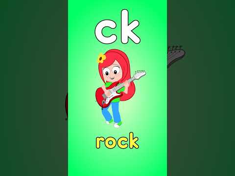 CK Digraph Song - Learn to Read #shorts