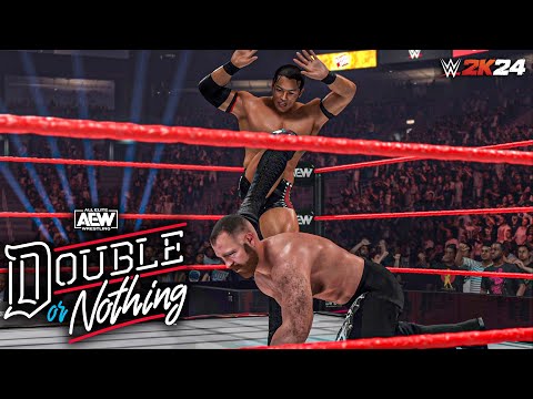 Jon Moxley vs Konosuke Takeshita | Double or Nothing '24