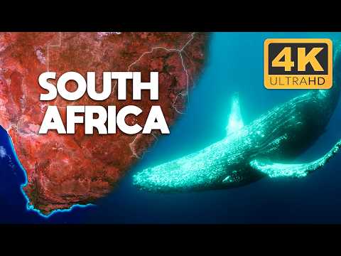 South Africa: Precious Oceans and Urban Jungles | Africa from Above | 4K UHD Documentary