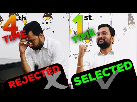 किसी भी Competitive Exam को पहली बार में ऐसे Clear करो | Strategy to Top in 1st Attempt