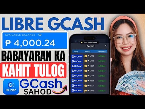 FREE GCASH ₱4,000 HINDI NA MAGLALARO dahil AUTO-TAP NA! ARAW ARAW SAHOD SA GCASH