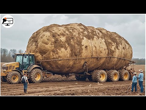 Unveiling the Power of Robust Agriculture Machines at work | Impressive Industrial Farm Machinery