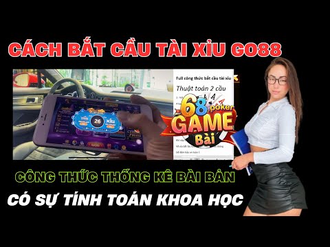 Tài Xỉu Go88 | Cách Bắt Cầu Tài Xỉu Go88 Tính Toán Khoa Học Hiệu Quả 2025 - Tài Xỉu Online Go88