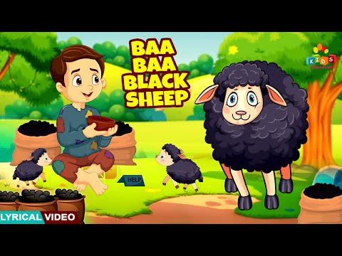 Baa Baa Black Sheep (Lyrical Video) I Nursery Rhymes And Kids Songs For Kids I Kids Carnival