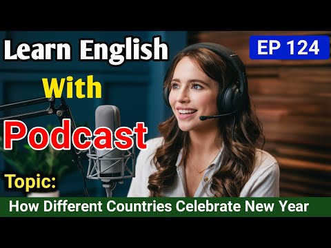 How Different Countries Celebrate New Year | English Learning Podcast| English Audio Podcast