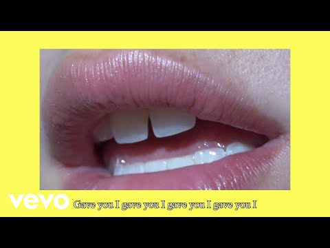 Gracie Abrams - Gave You I Gave You I (Official Lyric Video)