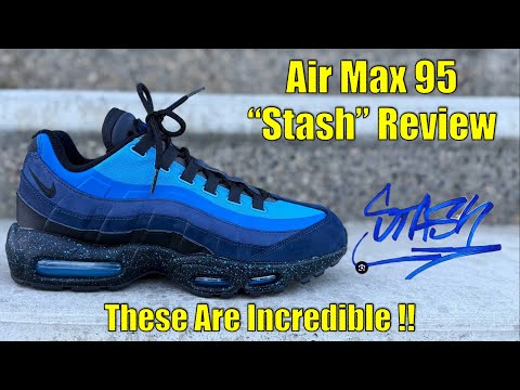 Watch Before You Buy - Air Max 95 "Stash" Review - Worth $200?