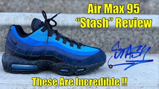 Watch Before You Buy - Air Max 95 "Stash" Review - Worth $200?