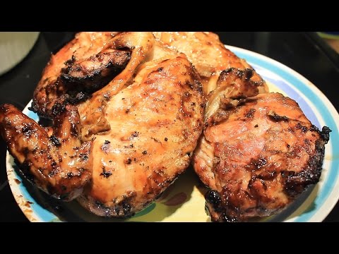 Grilled Chicken w/ Tsangs Sweet Ginger & Sesame grill Sauce