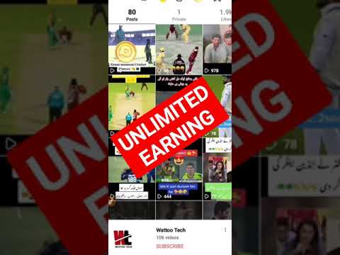 unlimited online earning method | Earning application | wattoo tech | #short