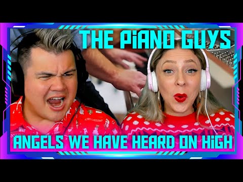 Reaction to Angels We Have Heard on High - The Piano Guys | THE WOLF HUNTERZ Jon and Dolly