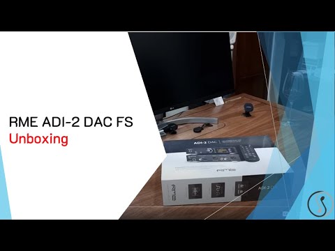 Unboxing: RME ADI-2 DAC FS [ess/akm?]