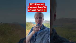 FREECASH BONUS CODE: $871 Free Cash Withdrawal