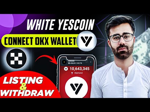 How to Connect Wallet With White Yescoin || White YesCoin Wallet Connect Full Process